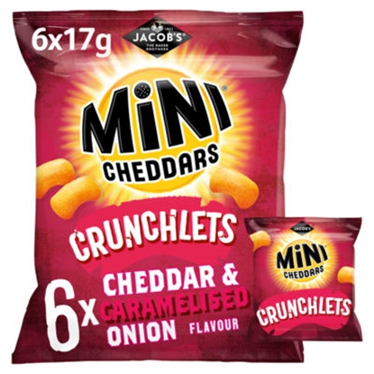 Picture of JB M CHED. CRUNCHLETS CAR. ONION 102G